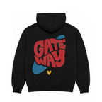"Which Way?" Zip-Up Hoodie
