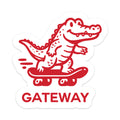 "G Skater" Sticker
