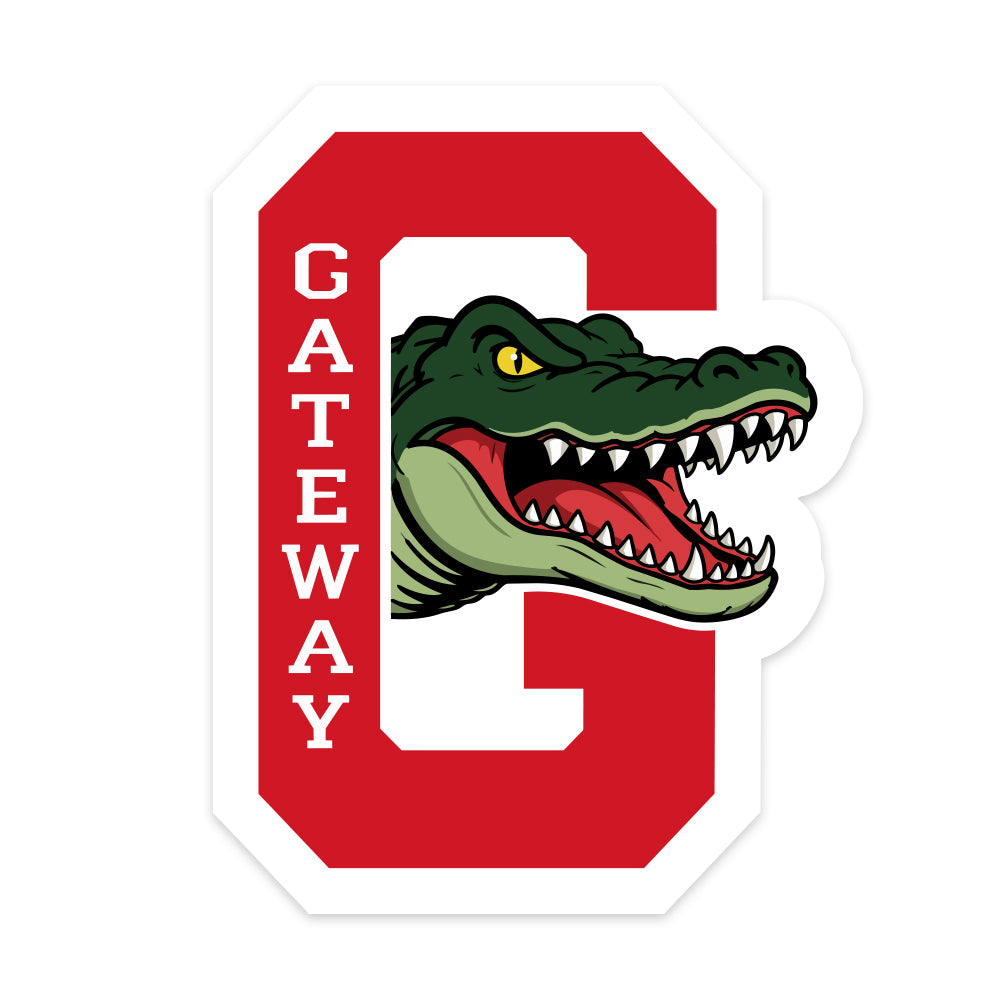 "G Gator" Sticker