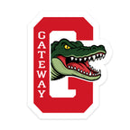 "G Gator" Sticker